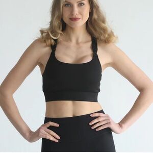 🤱🏼 Venice 3 Ultimate Support Full Coverage Nursing & Pumping Sports Bra XL